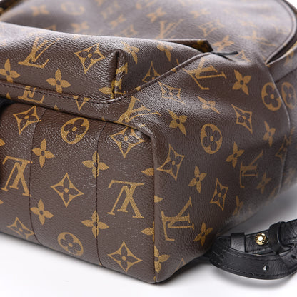 Louis Vuitton Monogram Palm Springs Backpack MM 8 of 9
