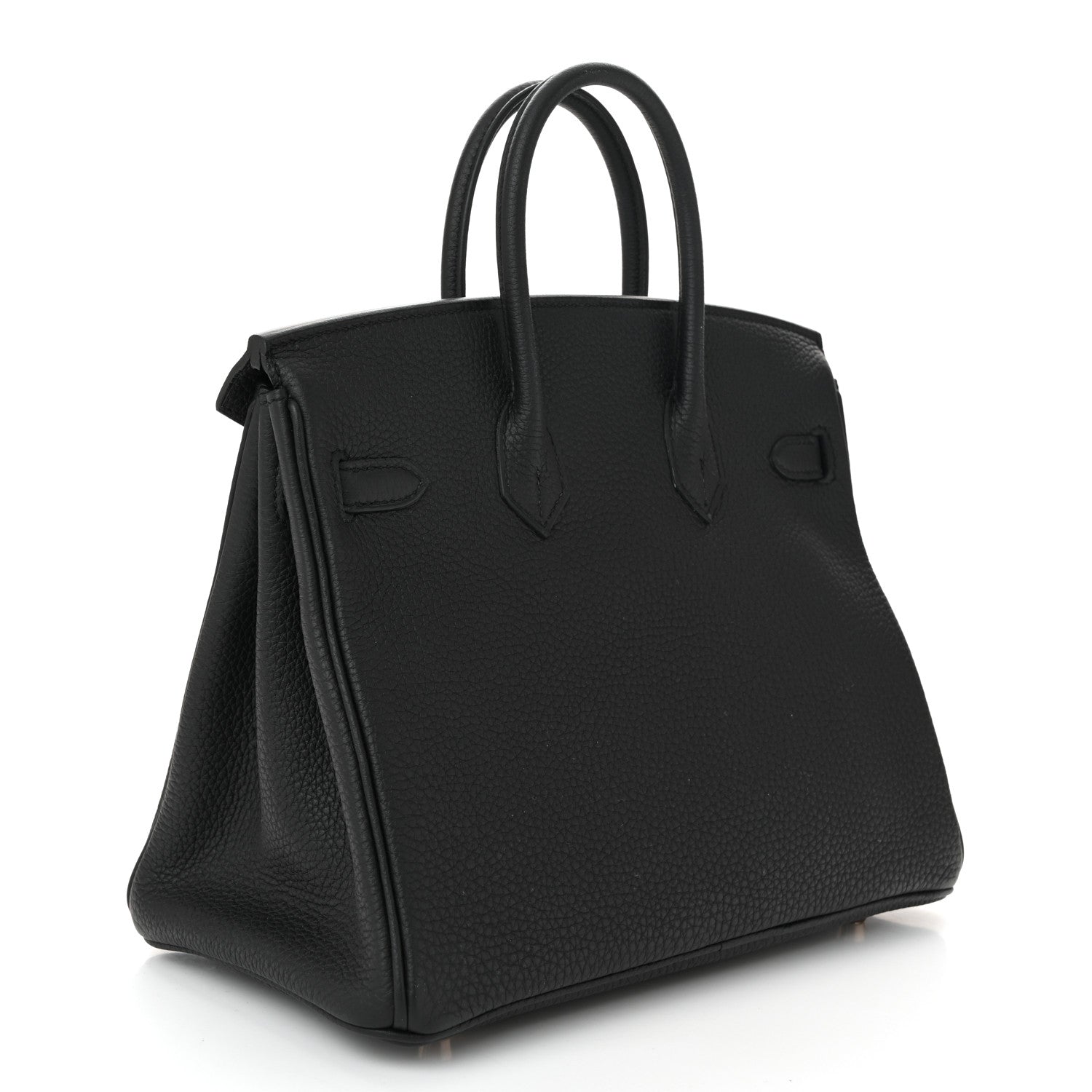 Hermes Togo Birkin 25 Black 3 of 31