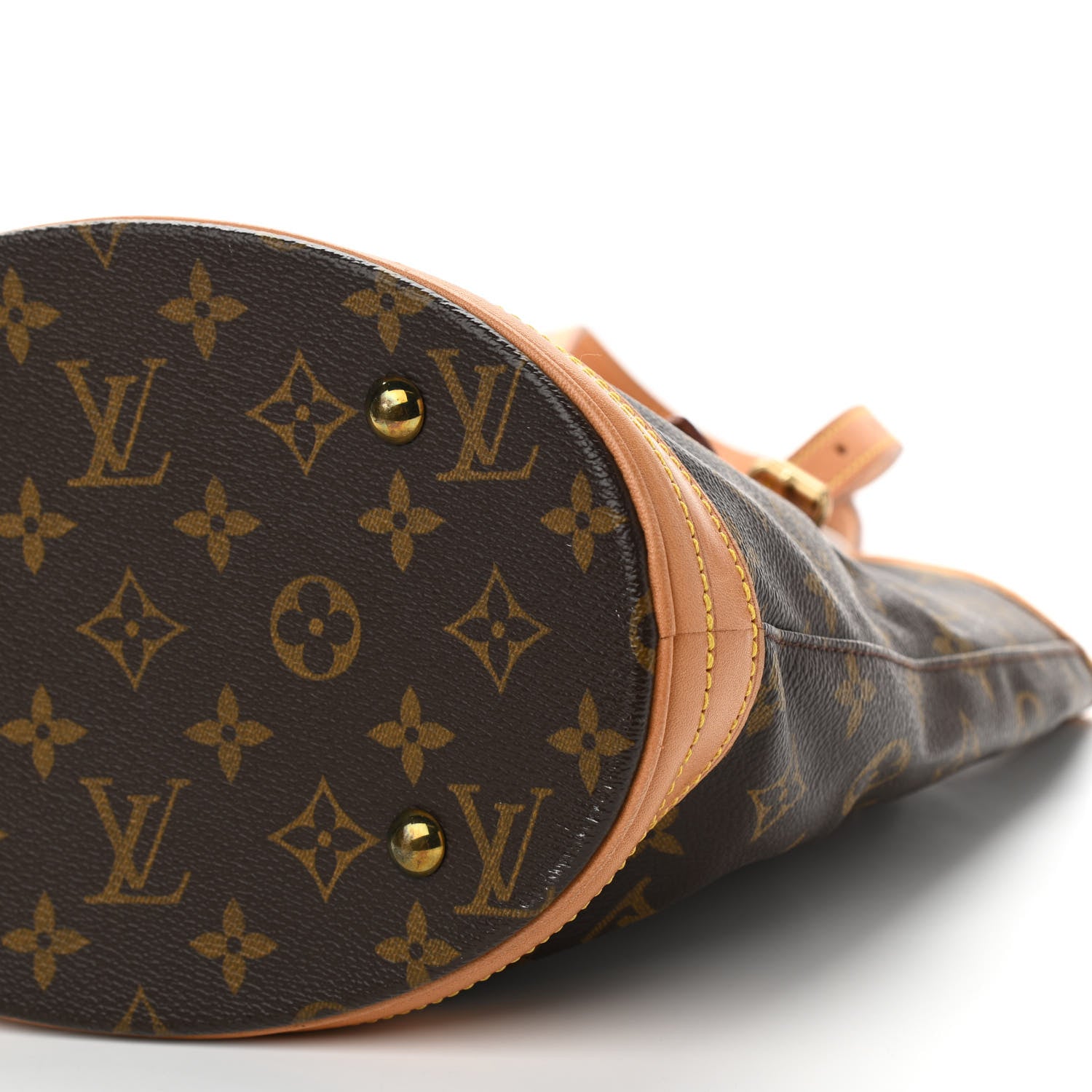 Louis Vuitton Monogram Petit Bucket 23 9 of 9