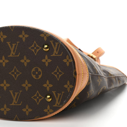 Louis Vuitton Monogram Petit Bucket 23 9 of 9