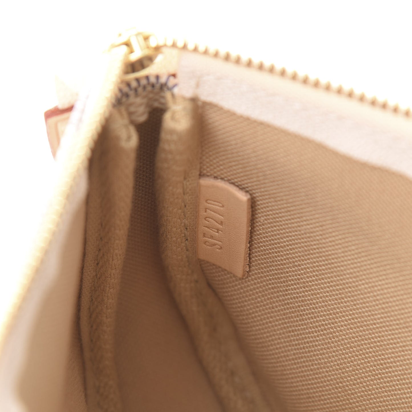 Damier Azur Mini Pochette Accessories