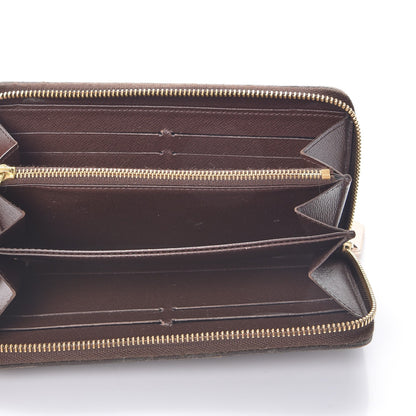 Louis Vuitton Damier Ebene Zippy Wallet 5 of 10