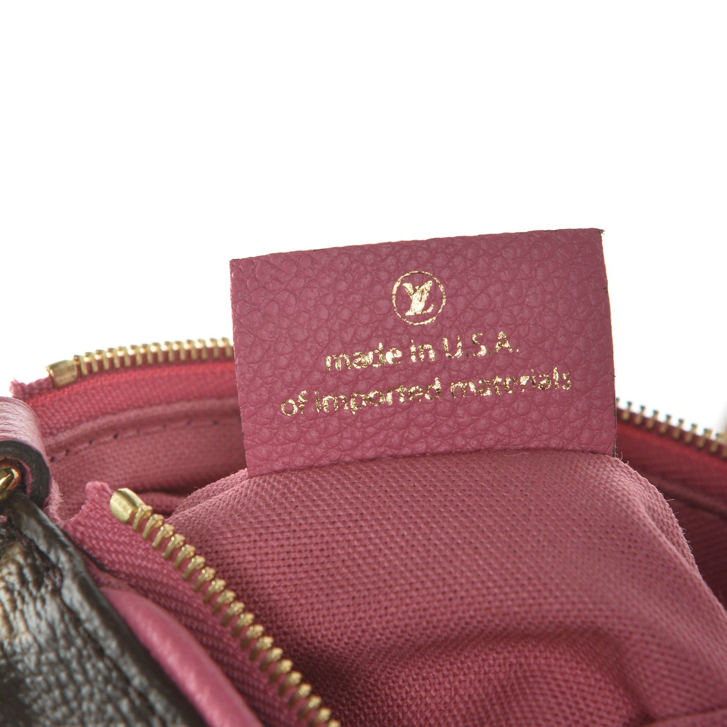 Louis Vuitton Monogram Pallas Clutch Rose Fizzy 7 of 7