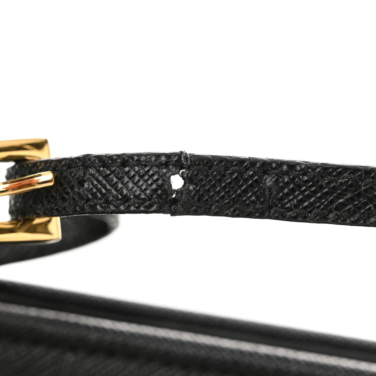 Saffiano Lux Medium Promenade Tote Black