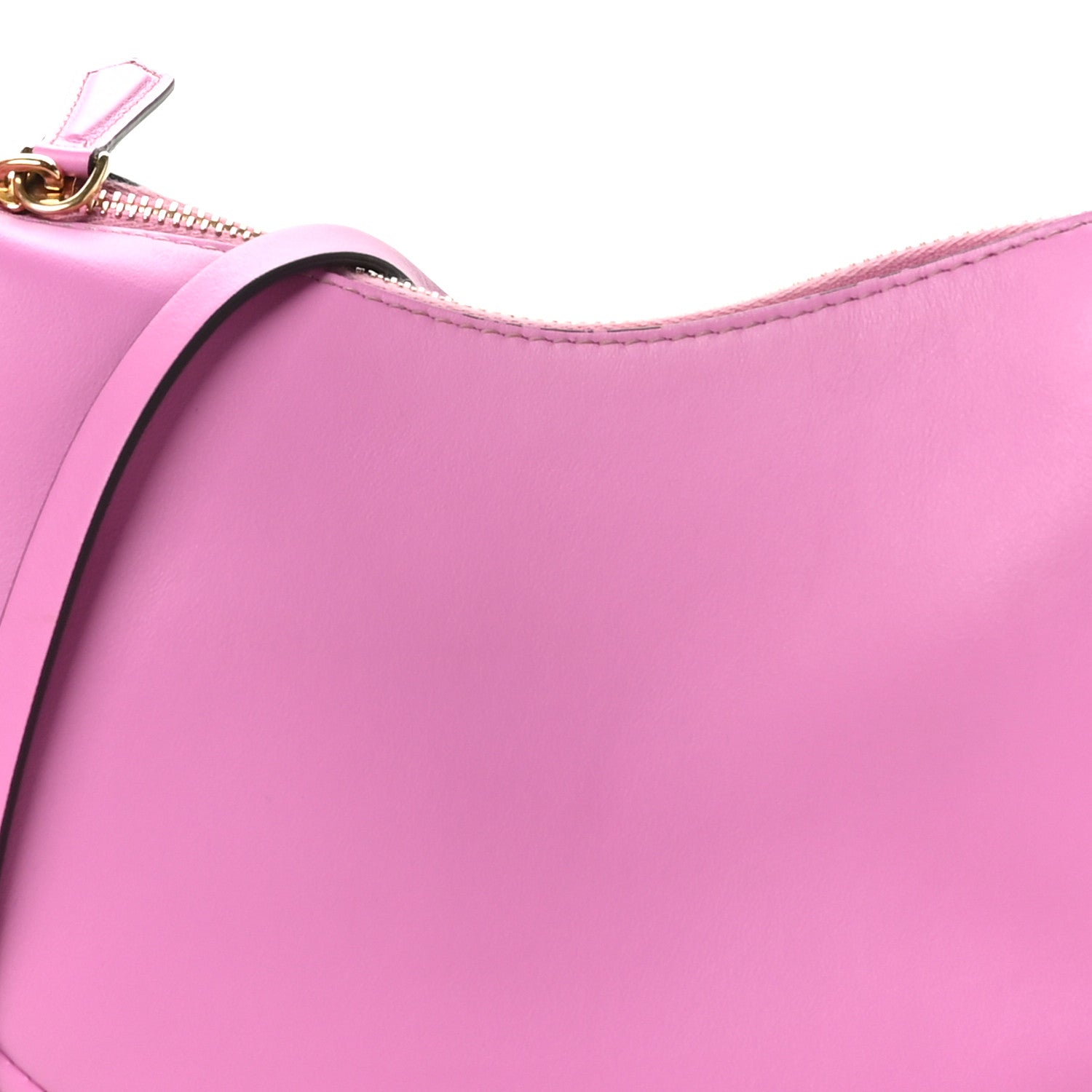 Fendi Vitello Grace Matte Mini Fendigraphy Hobo Bag Rosa 8 of 10