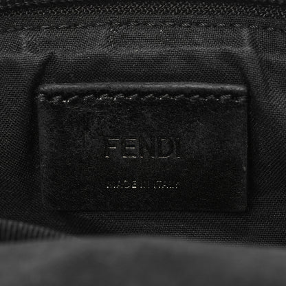 Fendi Neoprene Mesh Vitello Grace FF Pocket Belt Bag Black 6 of 7
