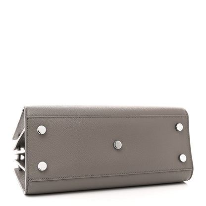 Saint Laurent Grained Calfskin Baby Sac De Jour Fog 4 of 16