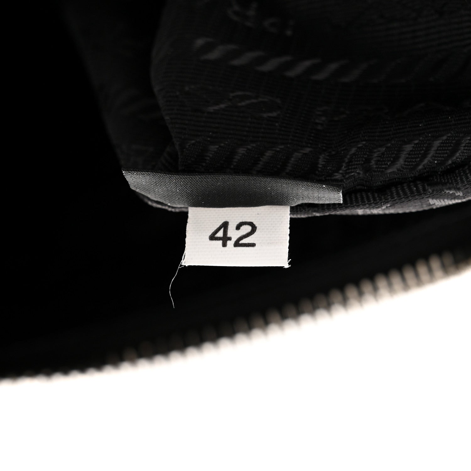 Prada Nylon Re-Edition 2005 Shoulder Bag Black 8 of 11