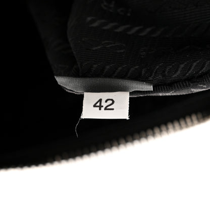 Prada Nylon Re-Edition 2005 Shoulder Bag Black 8 of 11