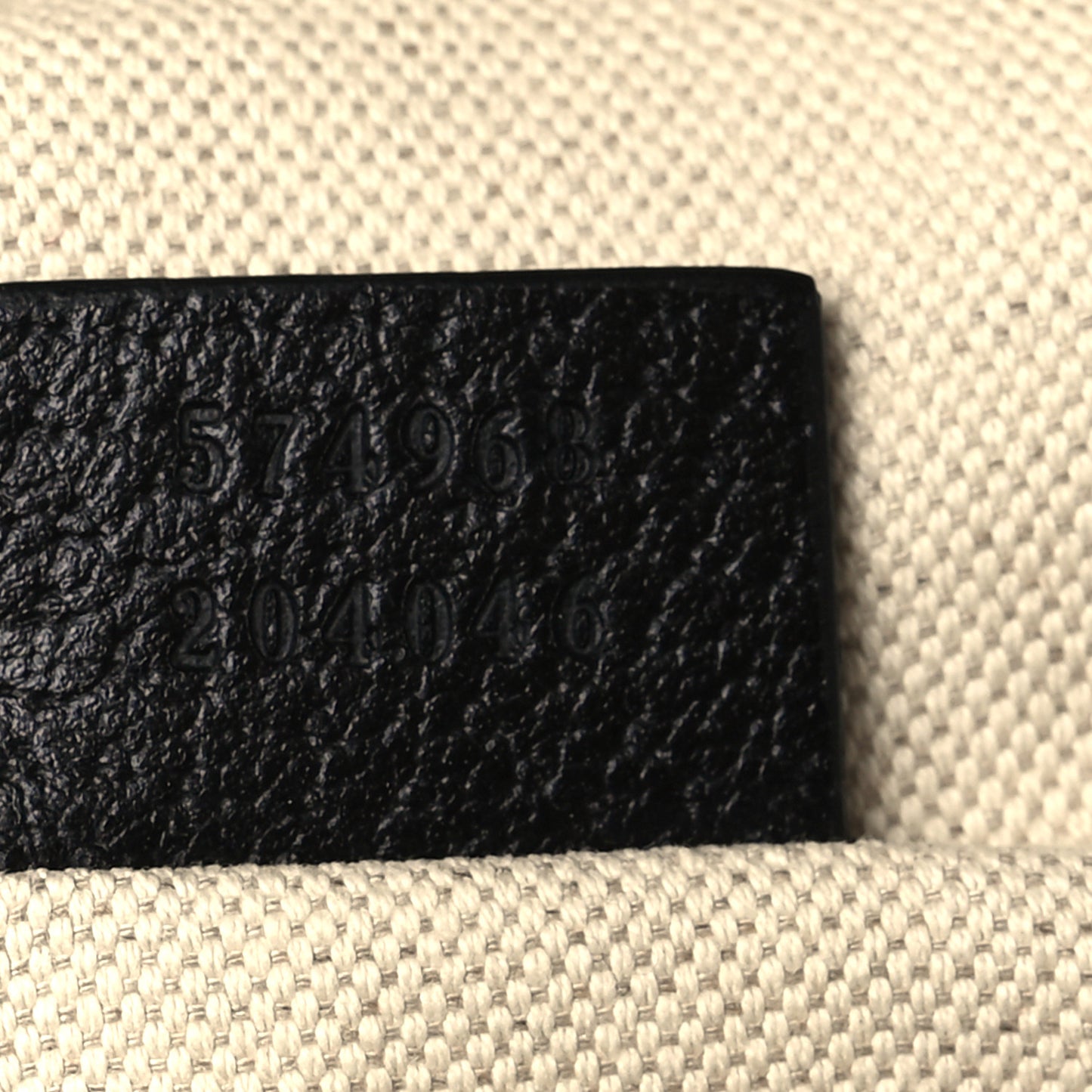 Velvet GG Monogram Web Belt Bag Blue Beige