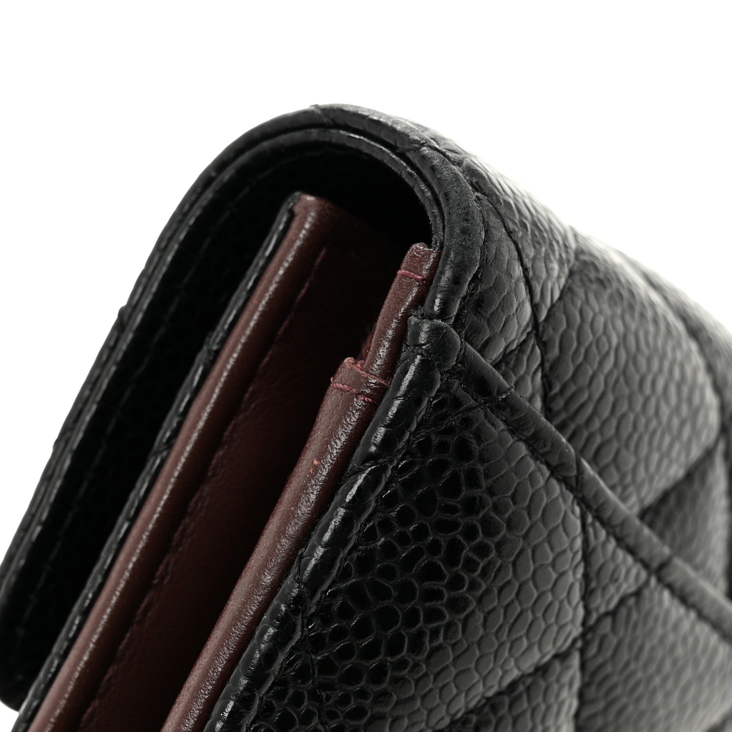 Chanel Caviar Quilted Medium Flap Wallet Black 1891060 – FASHIONPHILE