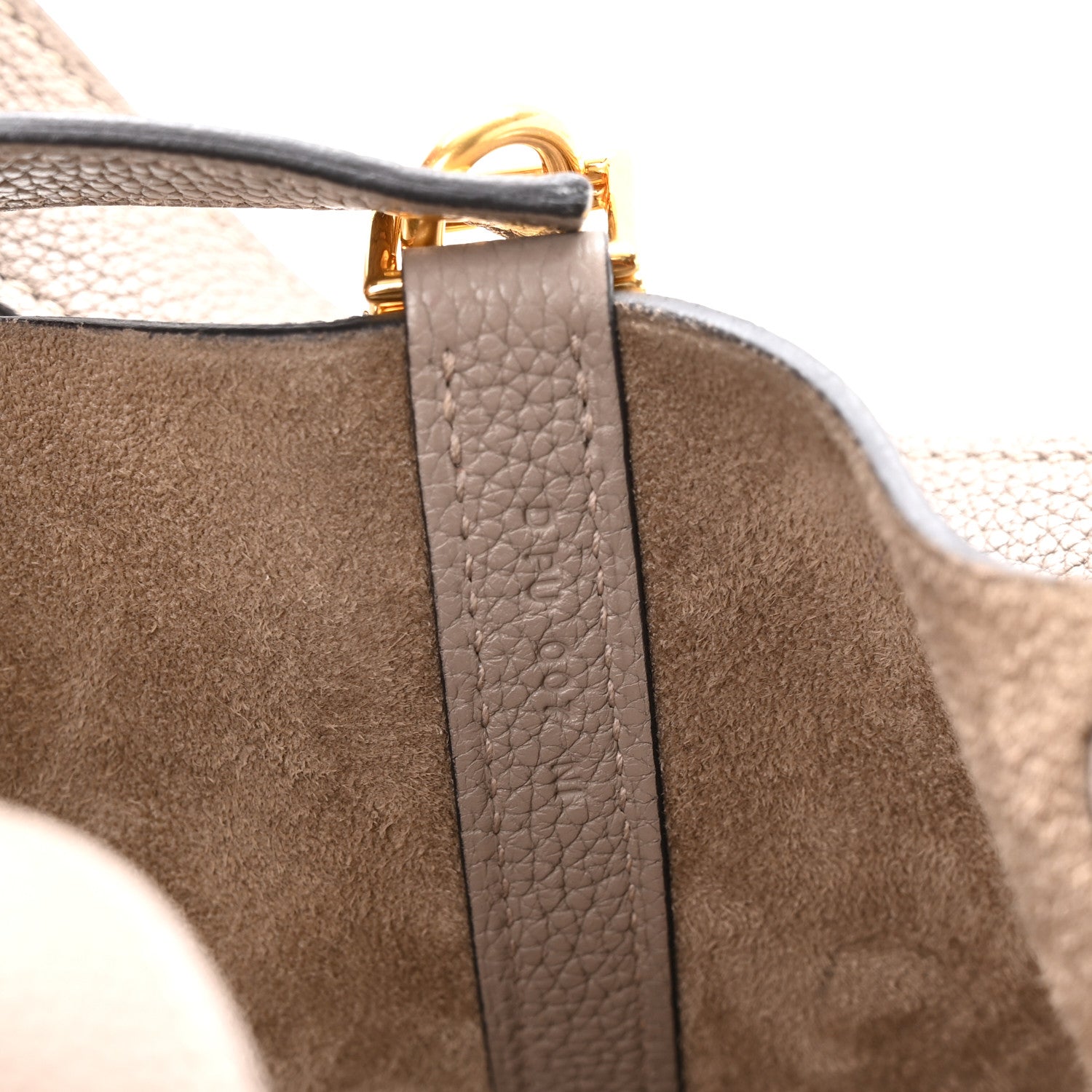 Hermes Taurillon Clemence Picotin Lock 18 PM Gris Tourterelle 6 of 12