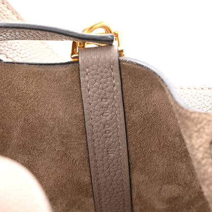 Hermes Taurillon Clemence Picotin Lock 18 PM Gris Tourterelle 6 of 12