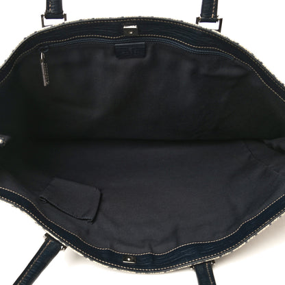 Gucci Soft GG Supreme Monogram Vertical Tote Navy 7 of 10