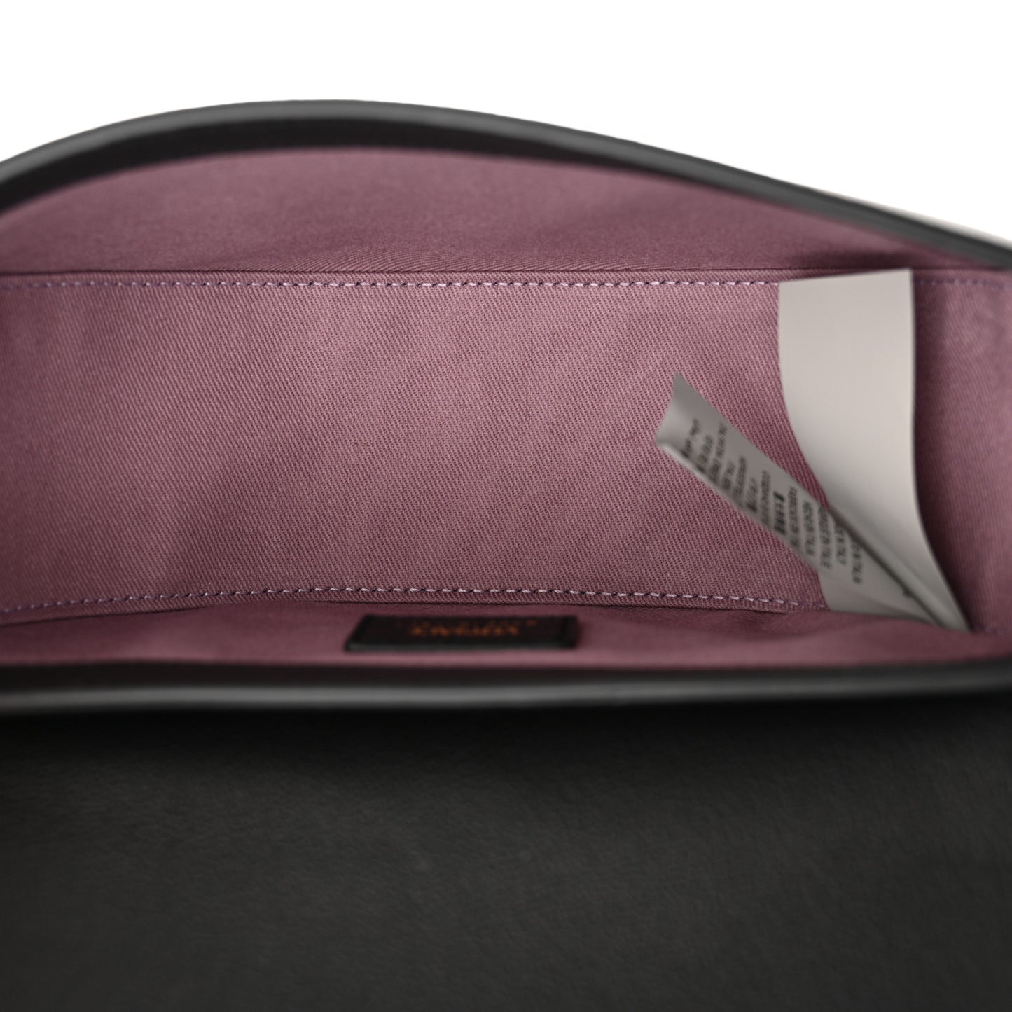 Grained Calfskin La Medusa Small Shoulder Bag Black