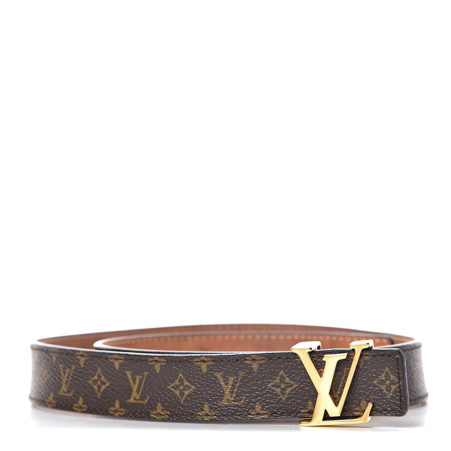 Louis Vuitton Monogram LV Initiales Belt 75 30 1 of 8