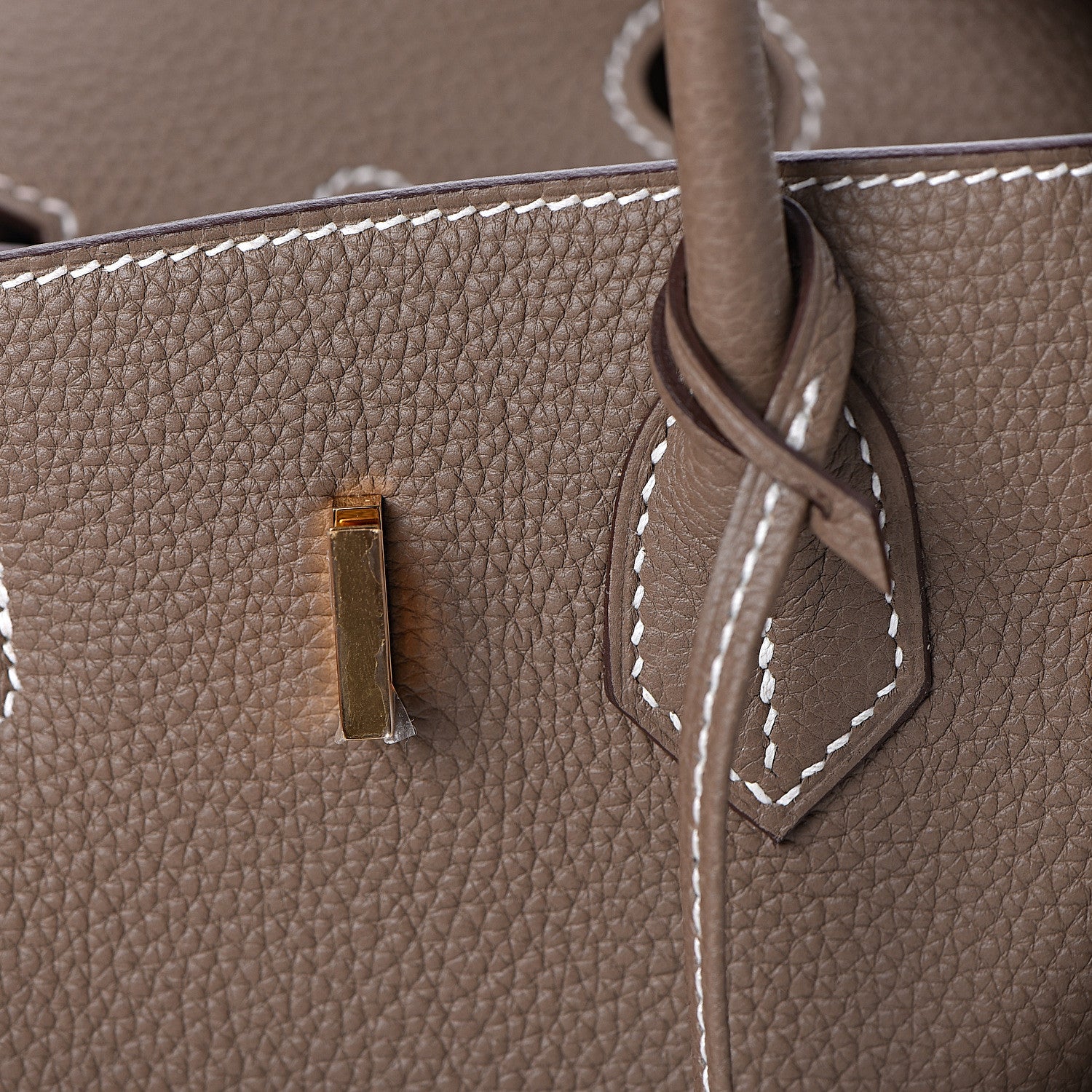 Hermes Togo Birkin 25 Etoupe 22 of 33
