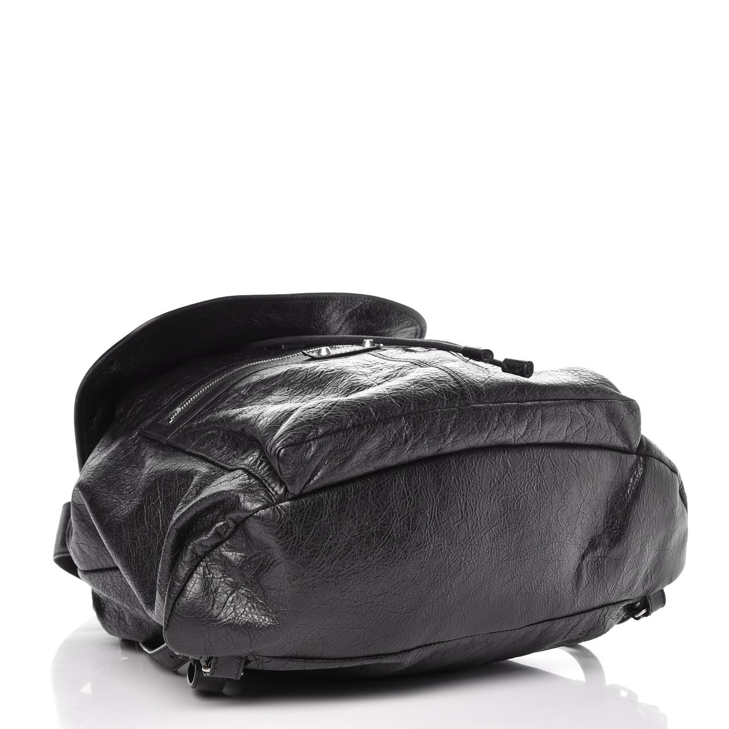 Agneau Classic Hardware S Traveler Backpack Black