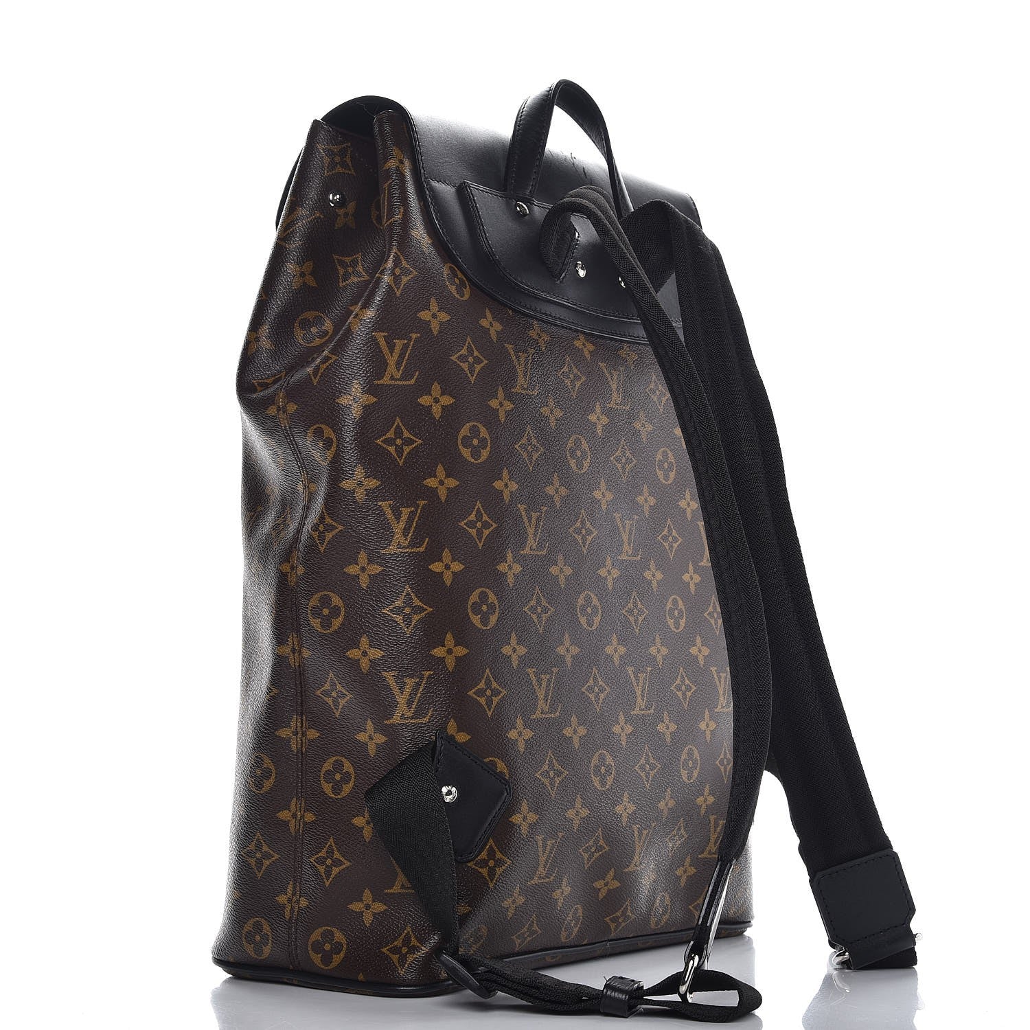 Louis Vuitton Monogram Macassar Palk Backpack 3 of 6