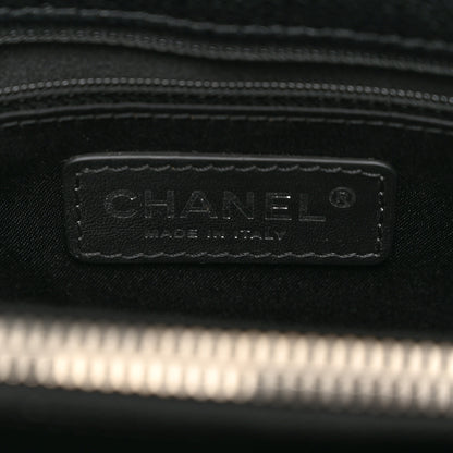 Chanel Caviar Quilted Grand Shopping Tote GST Black 5 of 10