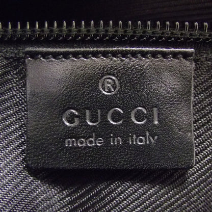 Gucci Monogram Canvas Tote Black 8 of 12