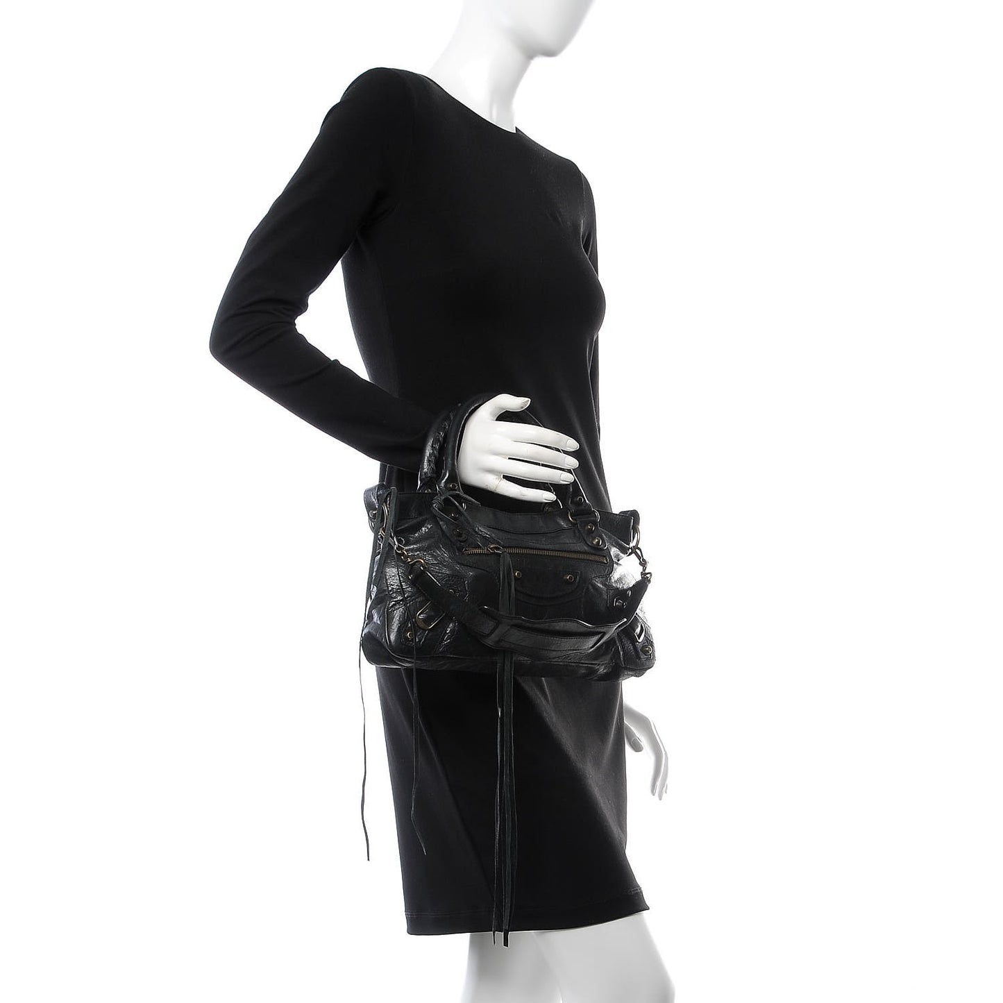 Chevre Classic Hardware First Black