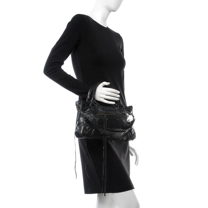 Balenciaga Chevre Classic Hardware First Black 1 of 4