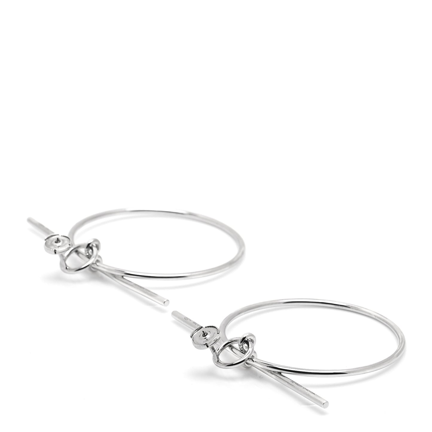 Sterling Silver MM Loop Earrings