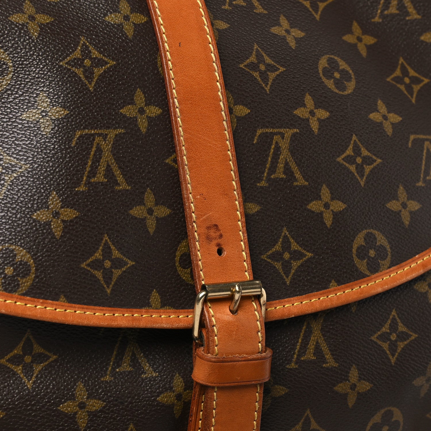 Louis Vuitton Monogram Saumur 35 10 of 10