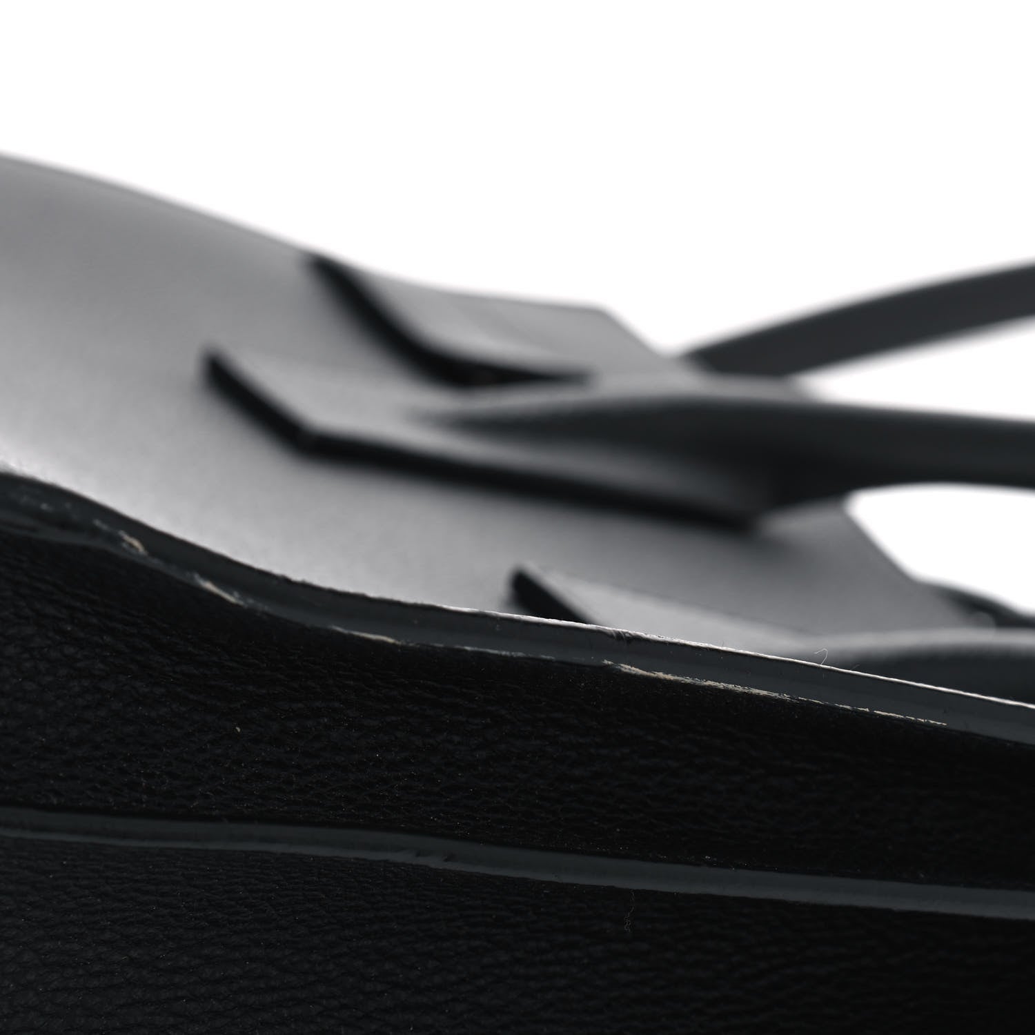 Saint Laurent Grained Calfskin Small Sac De Jour Black 10 of 10