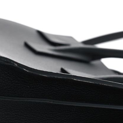 Saint Laurent Grained Calfskin Small Sac De Jour Black 10 of 10