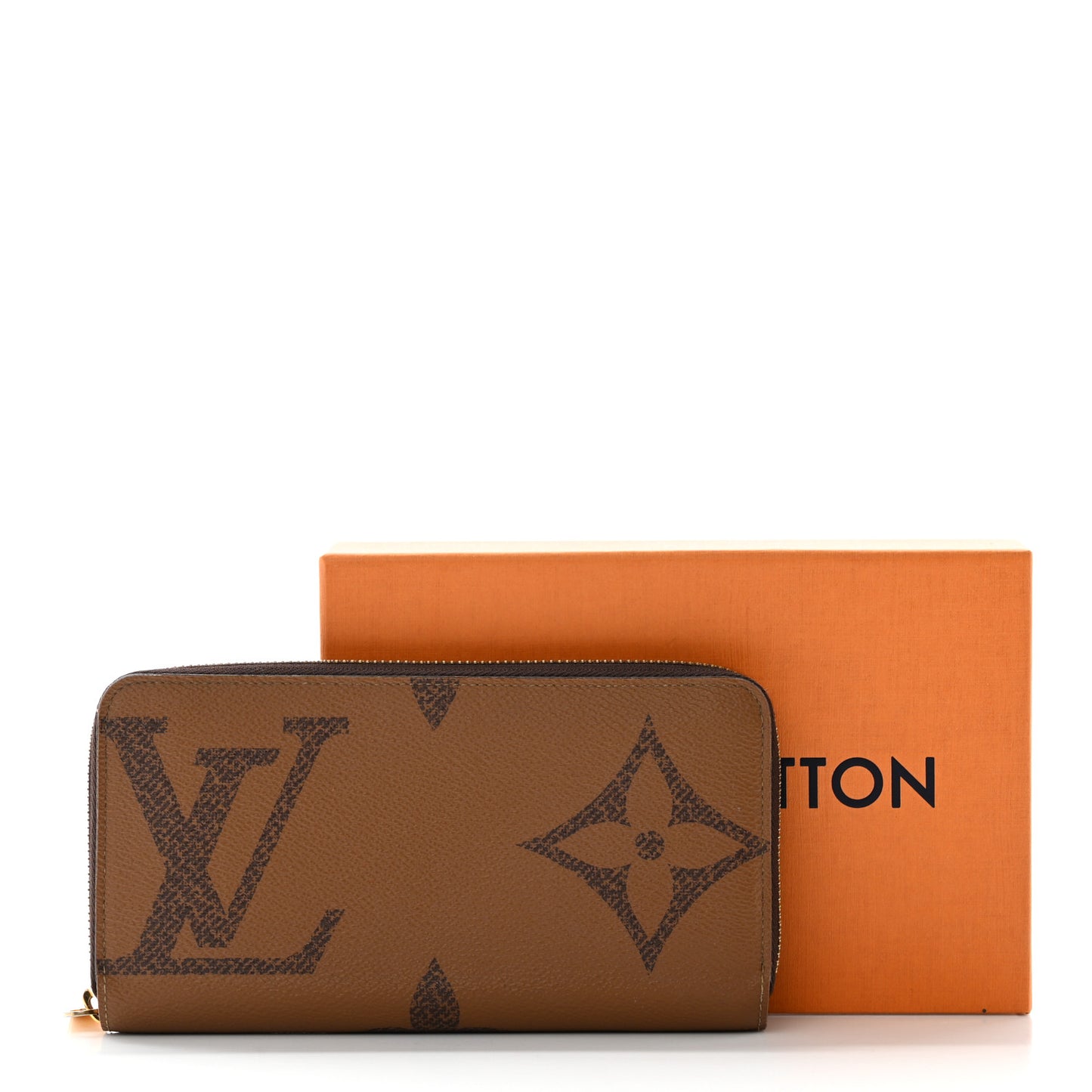 Reverse Monogram Giant Zippy Wallet
