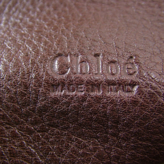 Leather Paddington XXL Chocolate