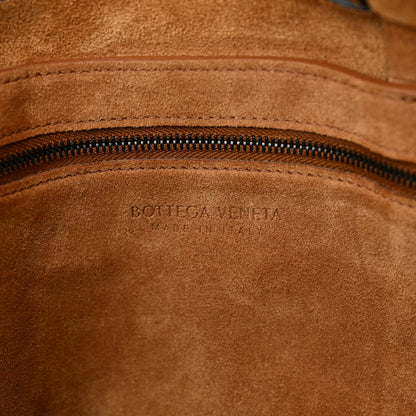 Bottega Veneta Calfskin Maxi Intrecciato Arco Briefcase Black 6 of 9
