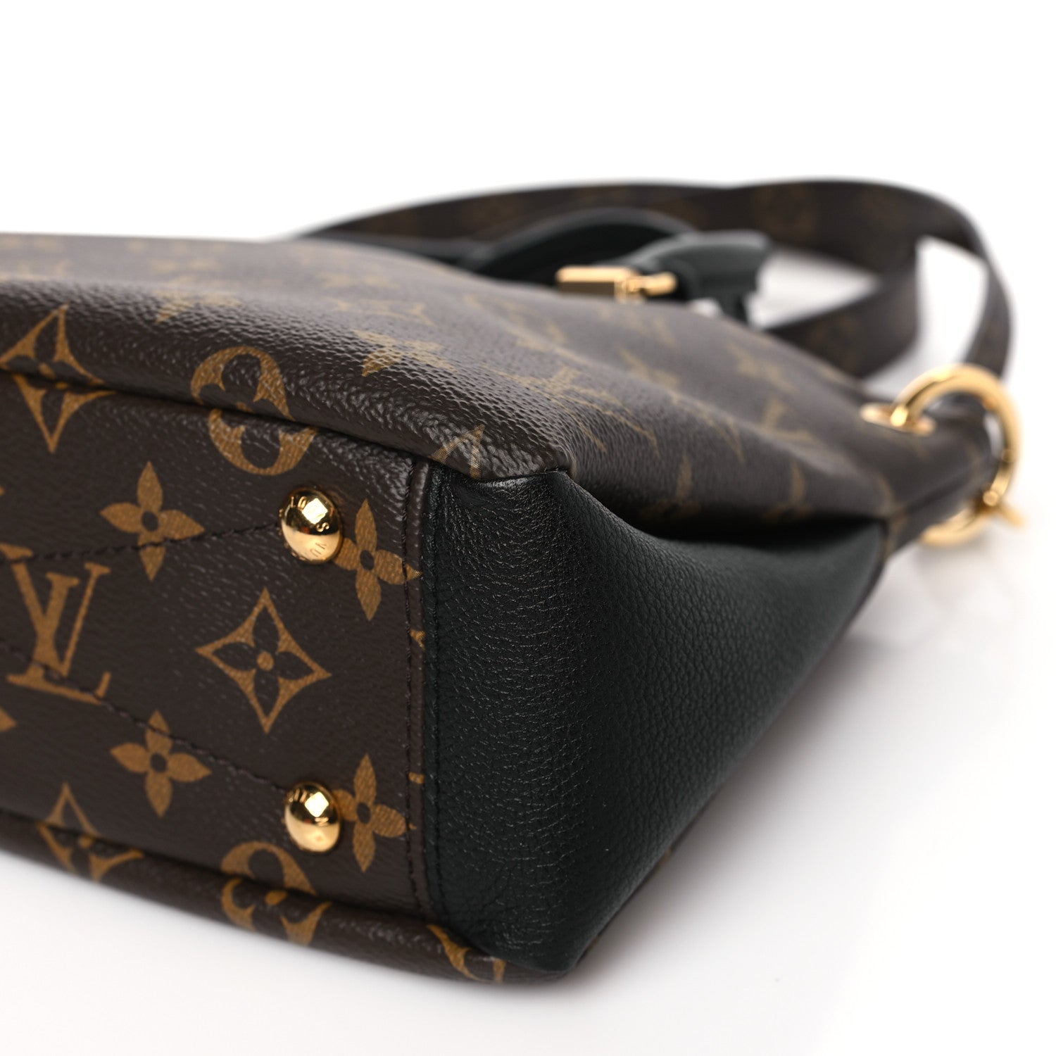Louis Vuitton LOUIS VUITTON Monogram Pallas Full BB Black 9 of 9