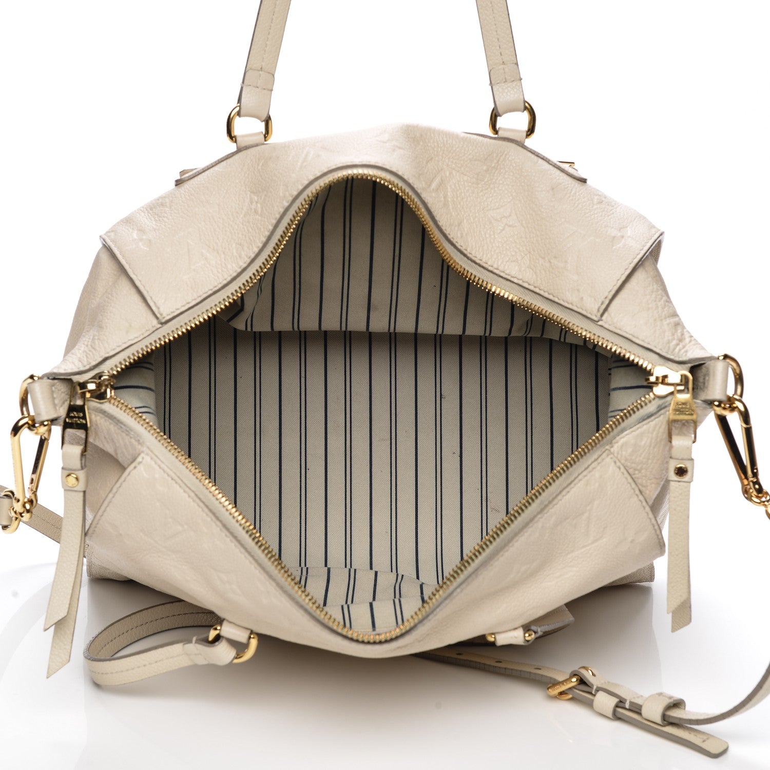 Louis Vuitton Empreinte Lumineuse PM Neige 5 of 9