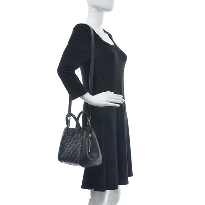 Louis Vuitton Empreinte Montaigne BB Black 2 of 10