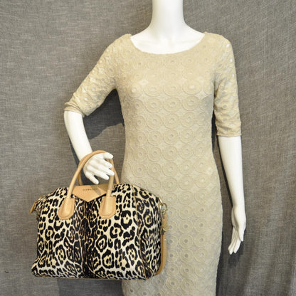Givenchy Calf Hair Leopard Medium Antigona 2 of 8