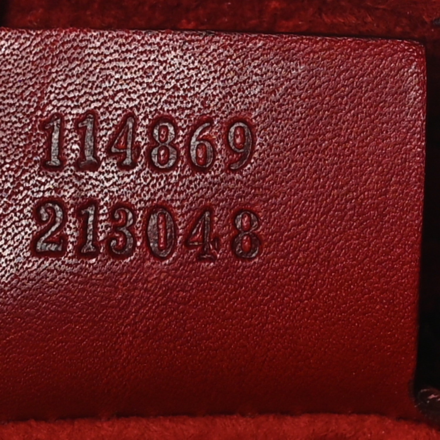 Gucci Calfskin GG Reins Hobo Red 5 of 10