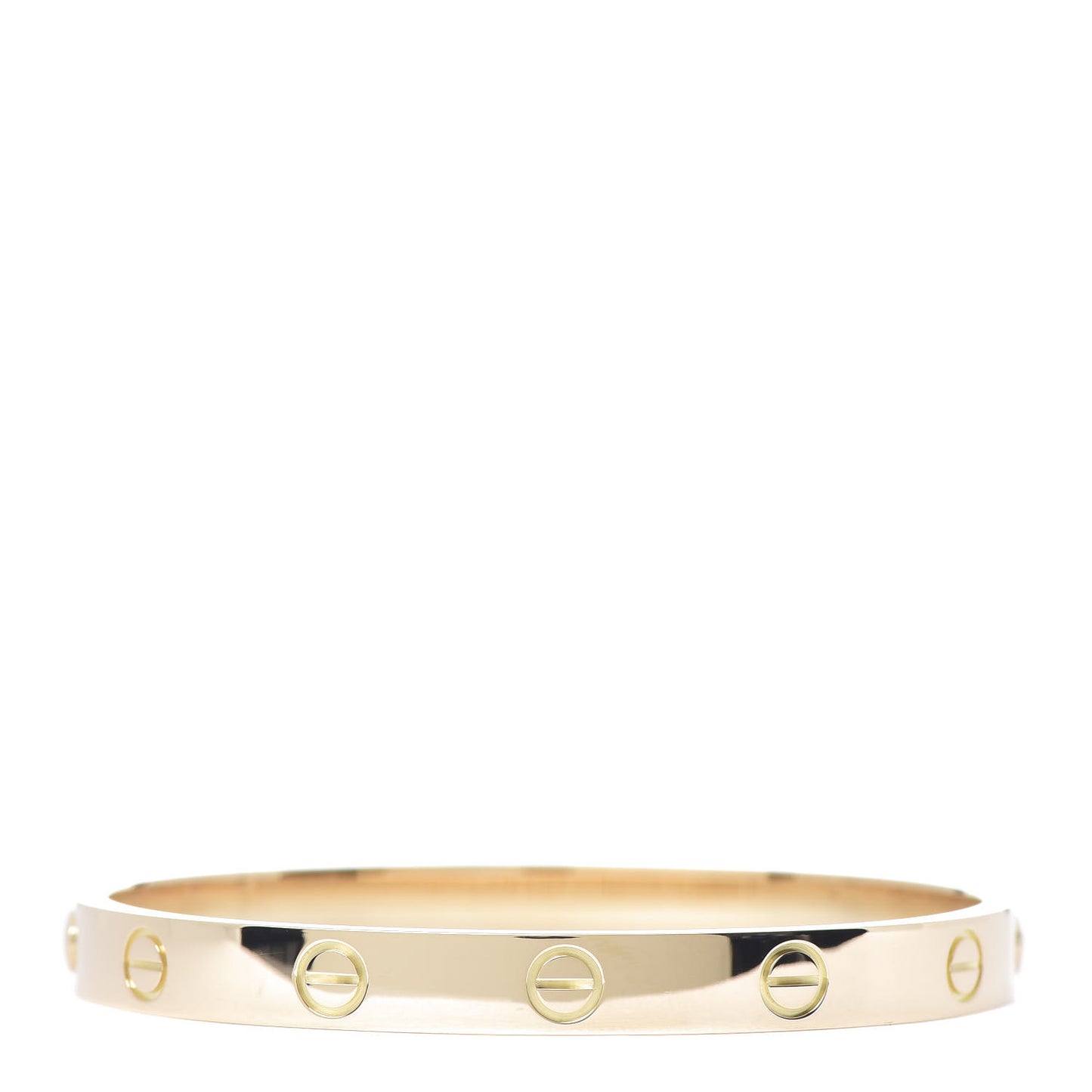 18K Yellow Gold LOVE Bracelet 16