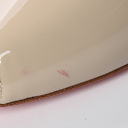 Christian Louboutin Patent Mini 70 Pumps 38.5 Nude 9 of 10