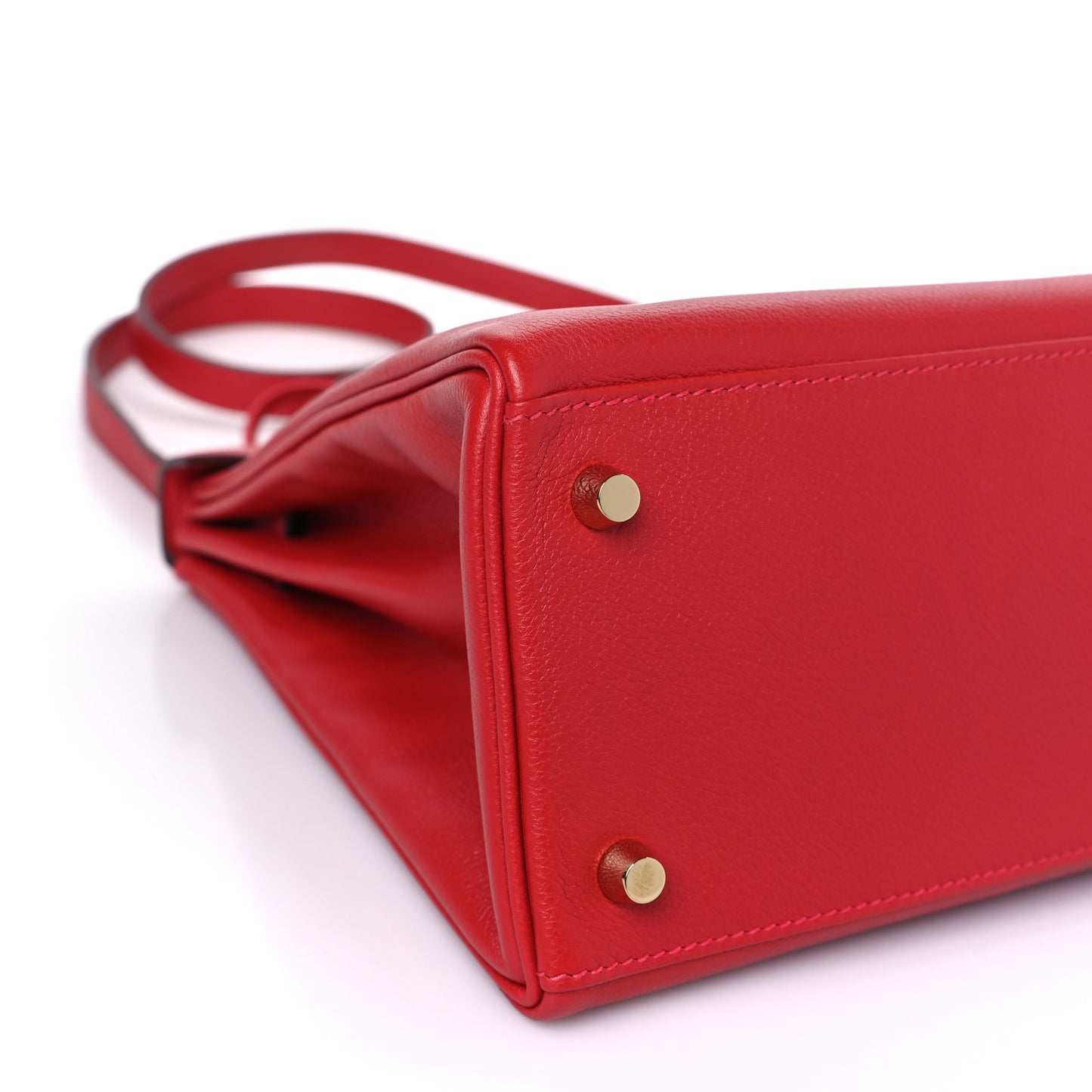 Evercolor Kelly Retourne 28 Rouge Casaque