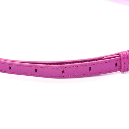Balenciaga Jacquard Nylon Calfskin Shift Wallet On Strap Pink 21 of 21
