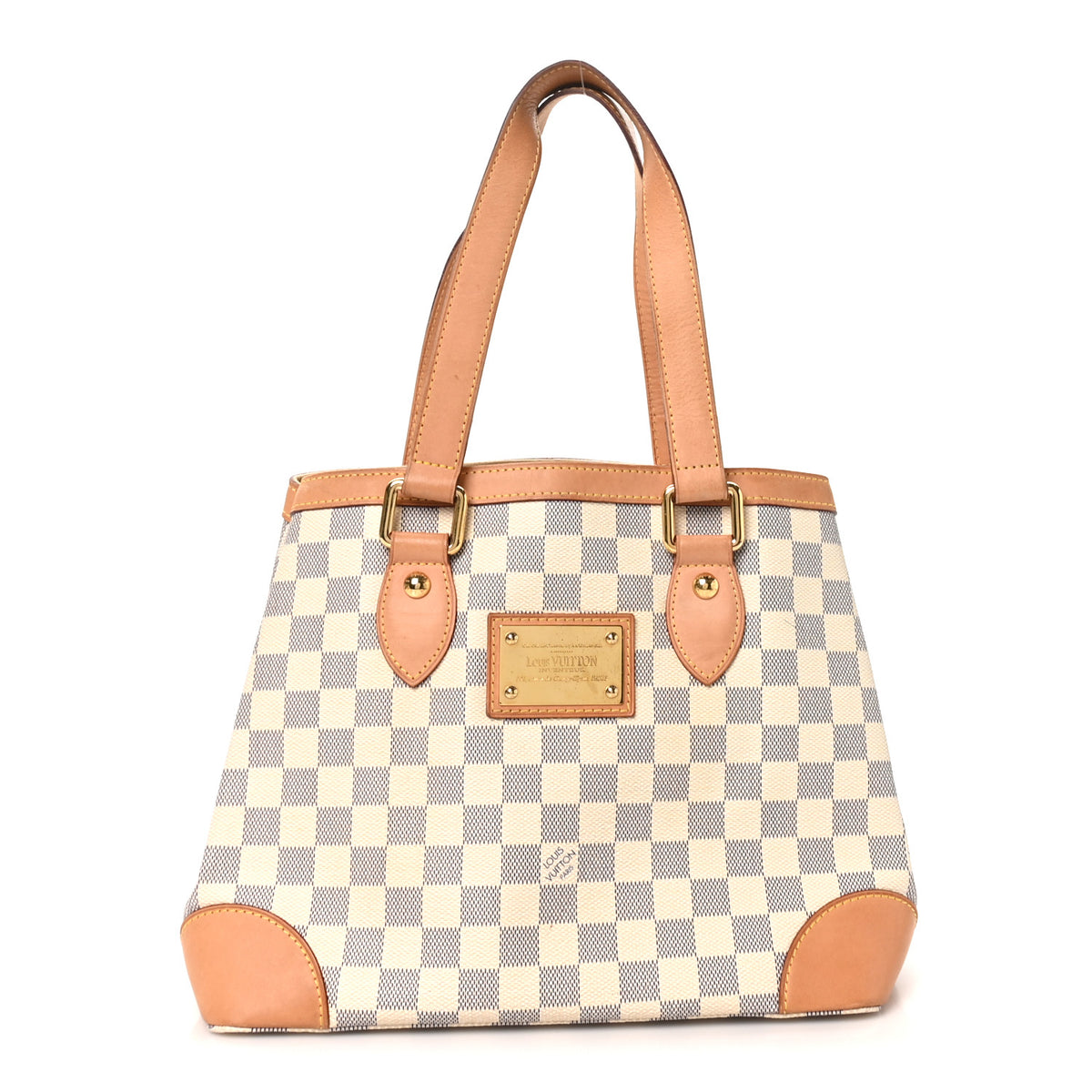 Louis Vuitton Damier Azur Hampstead PM 1 of 9