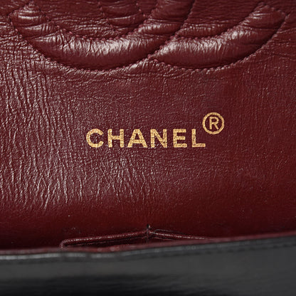 Chanel Lambskin Medium Single Flap Black 7 of 28