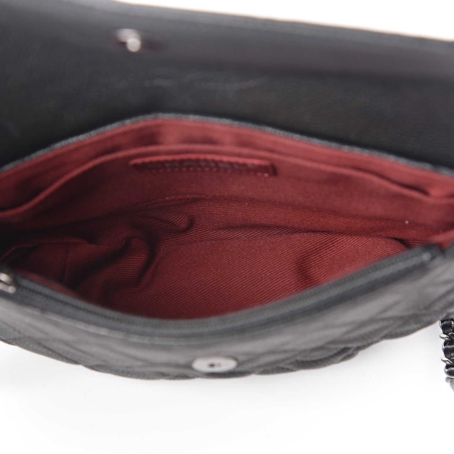 Caviar Quilted Crossbody Bag Black