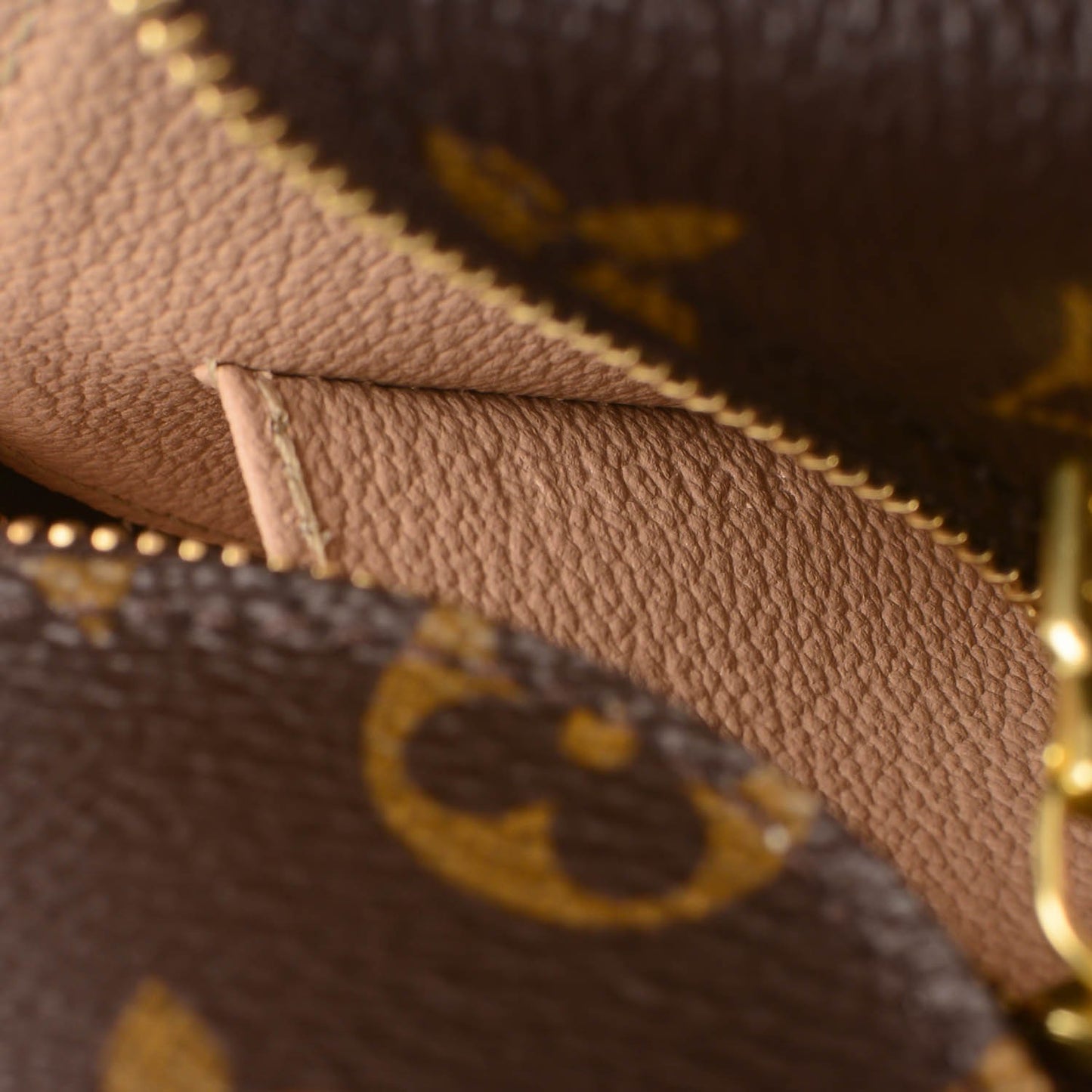 Monogram Cosmetic Pouch