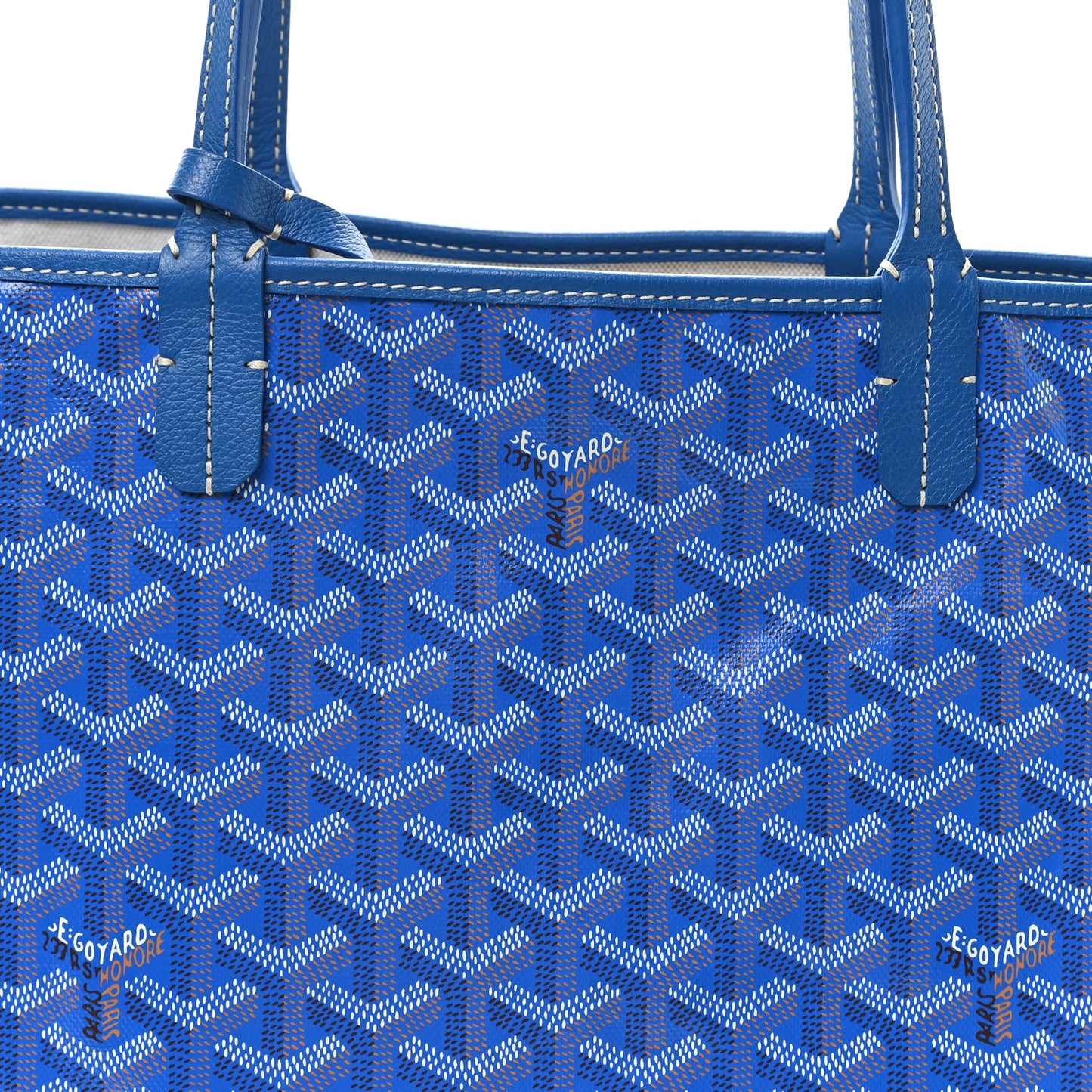Goyardine Saint Louis PM Sky Blue