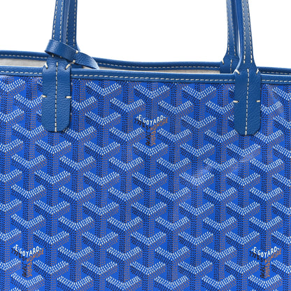 Goyard Goyardine Saint Louis PM Sky Blue 9 of 11