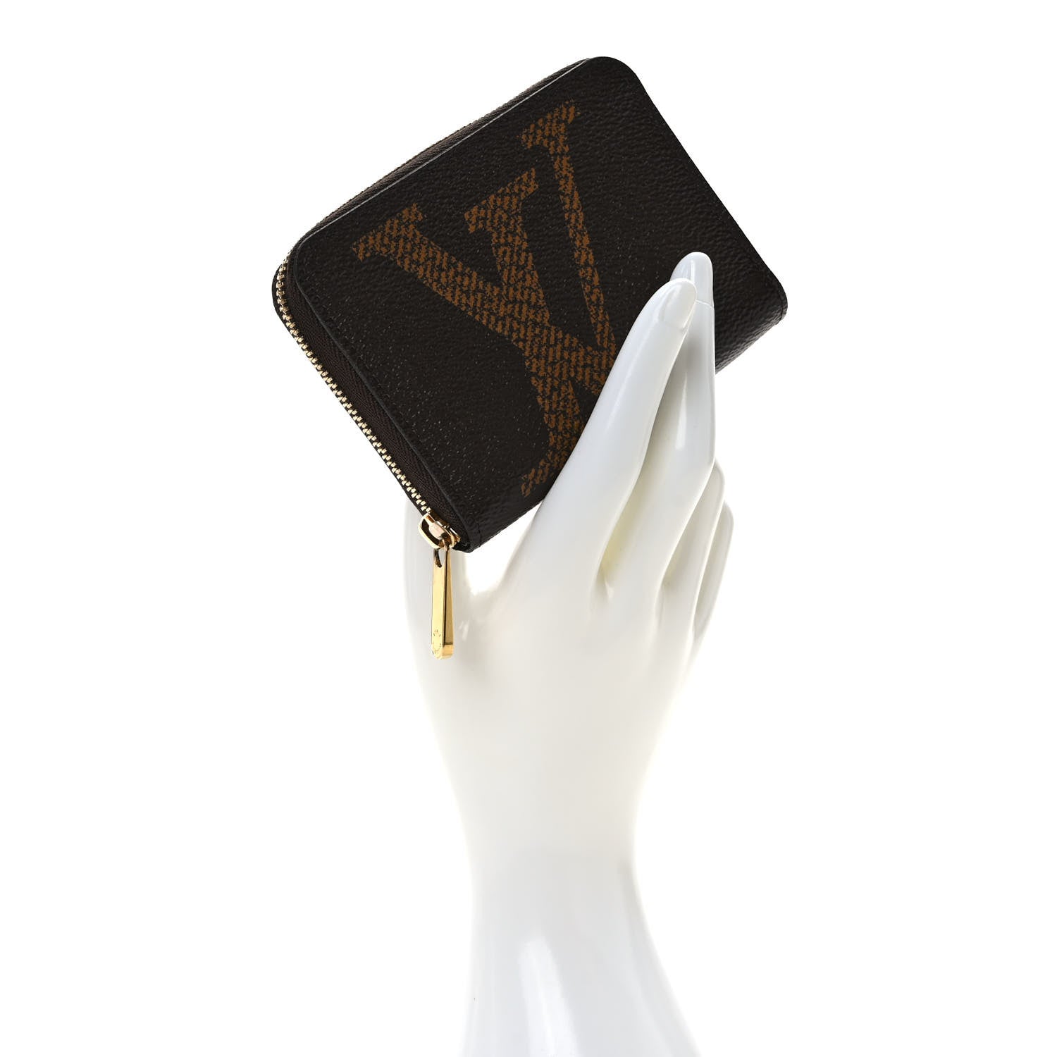 Louis Vuitton Monogram Giant Zippy Coin Purse 2 of 7